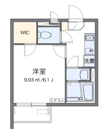 レオネクストリバーパークの間取り