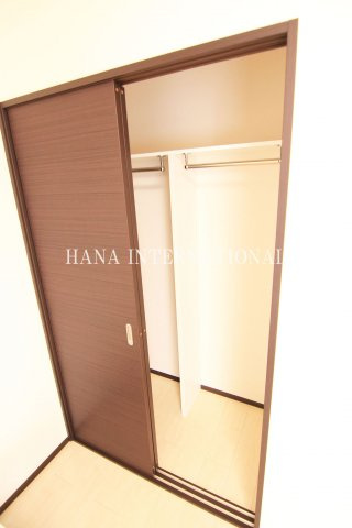 レオネクストリバーパークの収納|他部屋参考写真