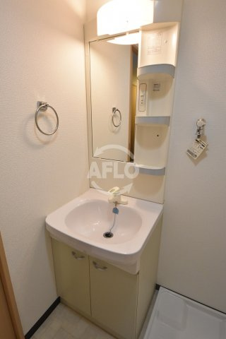 CASA京橋の洗面所|CASA京橋　洗面所