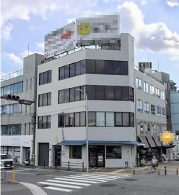 大阪市都島区都島本通１丁目のビルの外観