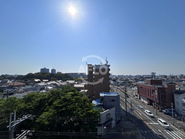 フェブライオ北三国ヶ丘の展望|フェブライオ北三国ヶ丘　眺望