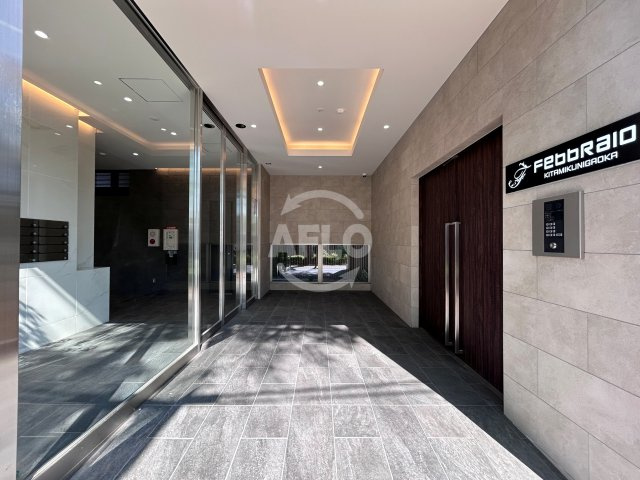 フェブライオ北三国ヶ丘のエントランス|フェブライオ北三国ヶ丘　エントランス
