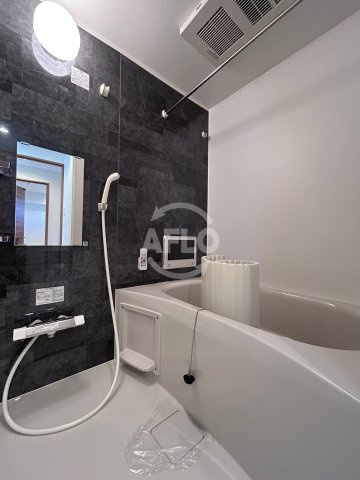 フェブライオ北三国ヶ丘の浴室|フェブライオ北三国ヶ丘　浴室