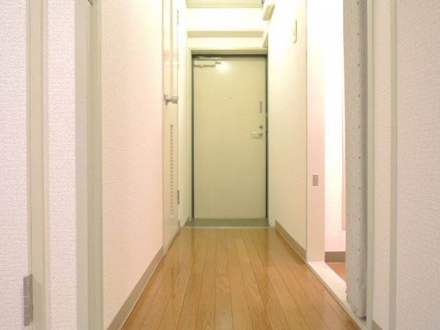 フェリーチェ古曽部の玄関
