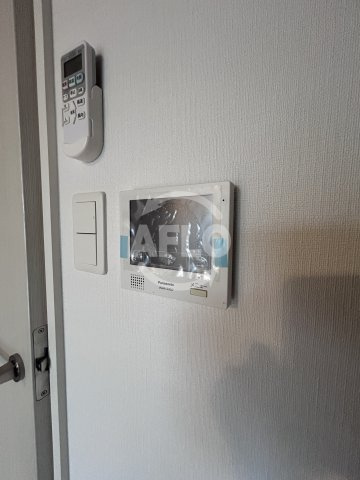 Luxe新大阪EAST Iのセキュリティ|Luxe新大阪EAST I　モニター付きインターホン