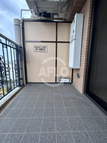 Luxe新大阪EAST Iのバルコニー|Luxe新大阪EAST I　バルコニー