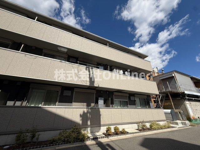 エコメゾンぴかりの外観