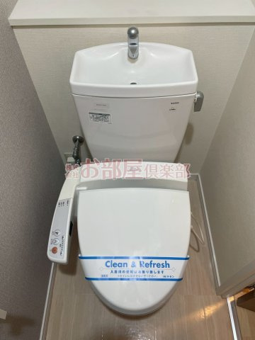 ステラSTⅡのトイレ|落ち着いたトイレです