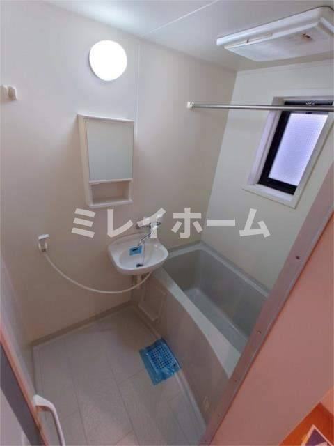 リースランド矢口A棟の浴室
