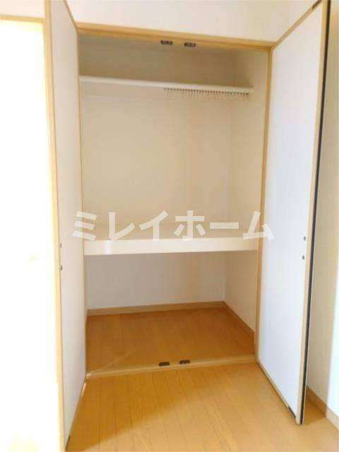 リースランド矢口A棟の収納