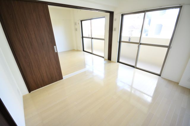 Clair北畠の寝室