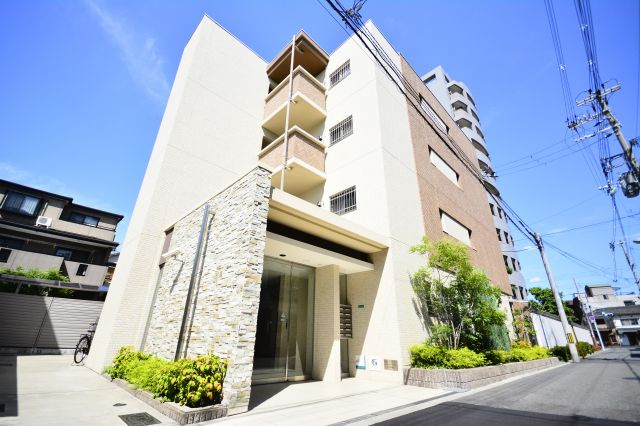 Clair北畠の外観
