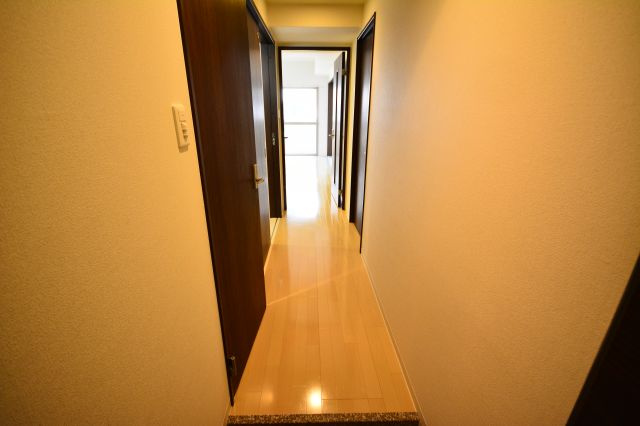 Clair北畠の玄関