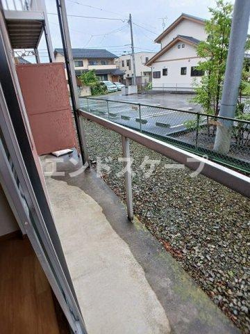 シティーハイツ８８のバルコニー|高崎、前橋のお部屋探しはエンドスケープまで！お客様の理想お聞かせ下さい♪