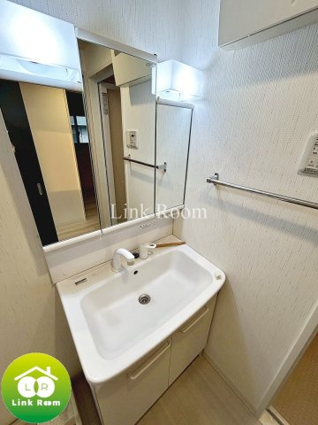 墨田区石原３丁目の賃貸マンションの洗面所