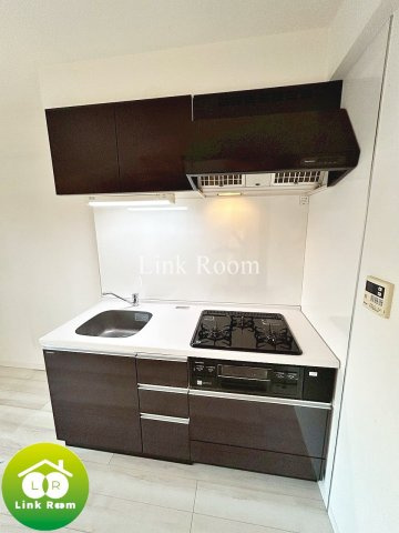 墨田区石原３丁目の賃貸マンションのキッチン