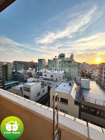 墨田区石原３丁目の賃貸マンションの展望