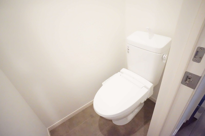 CasaAsperaJiyugaokaのトイレ|シンプルで使いやすいトイレです