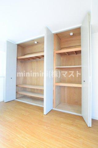 ライフ北梅田の収納