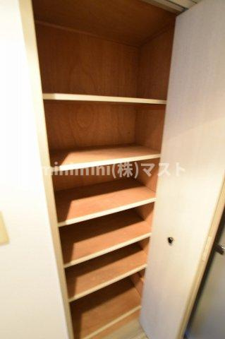 ライフ北梅田の収納
