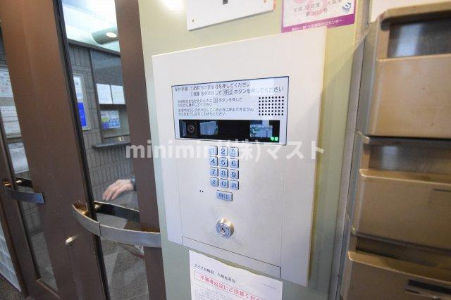 ライフ北梅田のセキュリティ