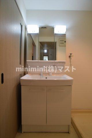 ライフ北梅田の洗面所