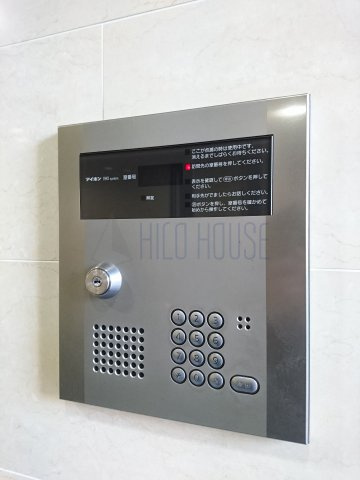 アクアタウンイーストIのセキュリティ