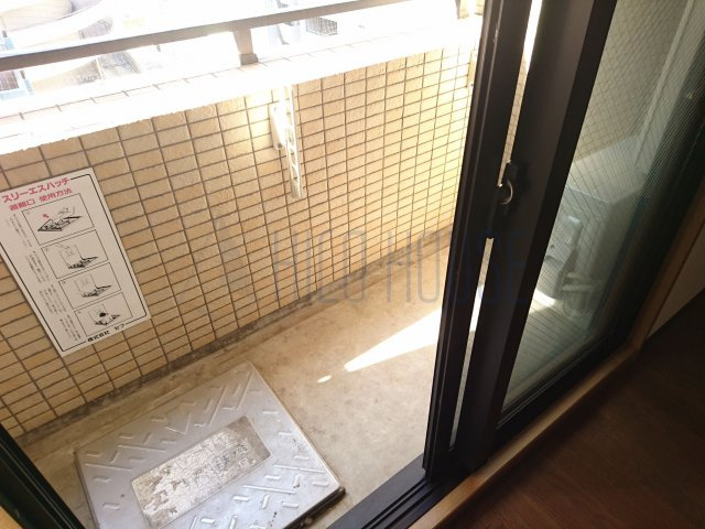 アクアタウンイーストIのバルコニー