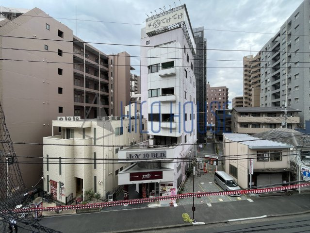 アクアタウンイーストIの展望