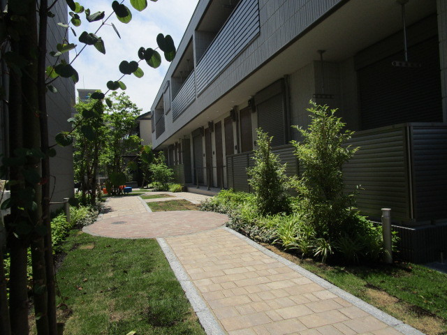 ＢＯＲＩＫＩつきみの　南棟のセキュリティ|2020年6月完成　旭化成ヘーベルメゾンの子育て共感住宅