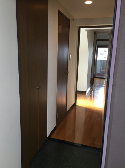 【玄関】ピュアナ弓ノ町
