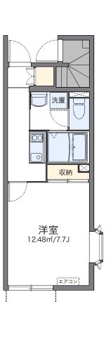 レオネクストブリエの間取り