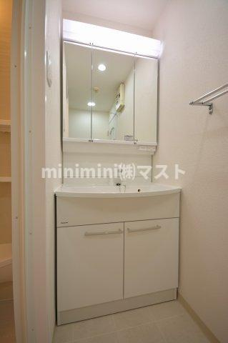ヴェスタ堀江の洗面所