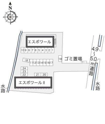 レオパレスエスポワールⅡのその他