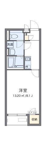 クレイノガーデン　楓の間取り|代表的な間取のため実際の間取とは異なる場合があります