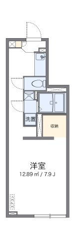 アルクＭＡＧ．の間取り