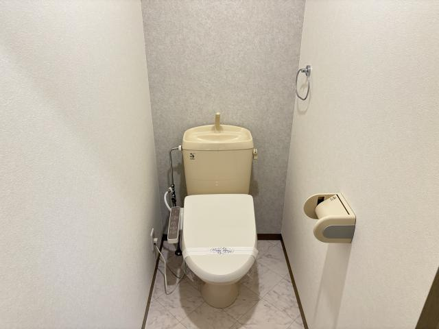 ブリーズ桧A棟のトイレ