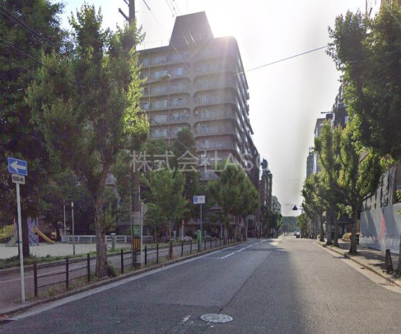 パークサイドビルの周辺