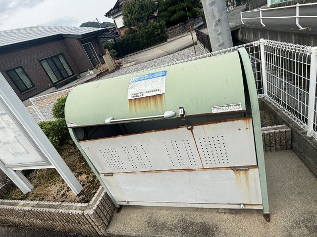 レオパレスソルのその他|ゴミ箱
