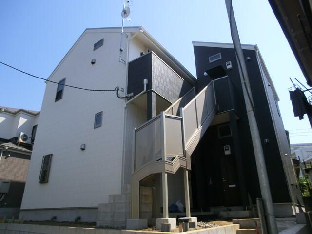 プラナス東久保Ⅱの外観
