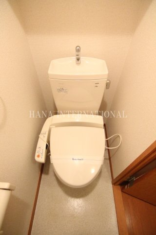 レオパレスヴェルデュール桜台のトイレ|他部屋参考写真