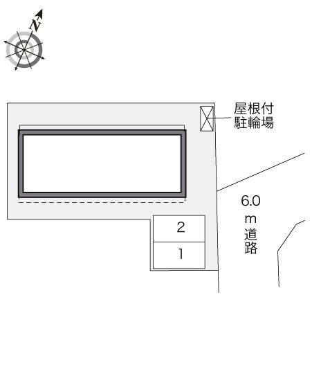 レオパレスヴェルデュール桜台のその他共用部分