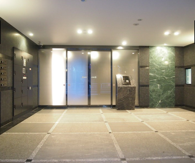 ルーブル錦糸町参番館のロビー