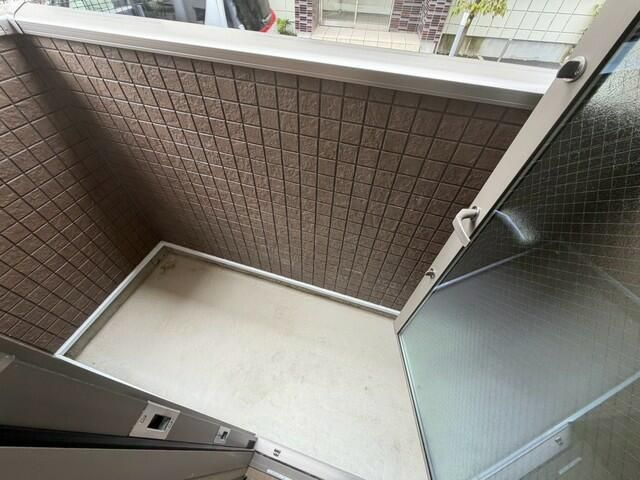 センターパーク本木西町のバルコニー