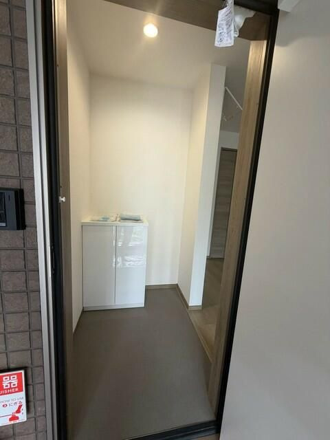 センターパーク本木西町の玄関