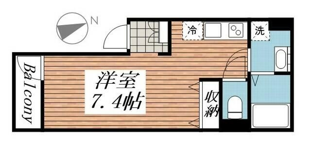センターパーク本木西町の間取り