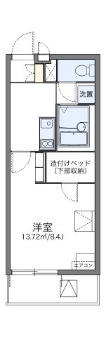 レオパレスＫの間取り