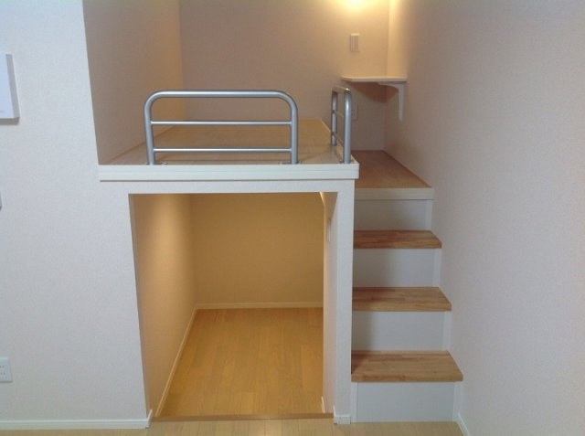 ミランダ万場山Ⅰの内装|バンクベット付き