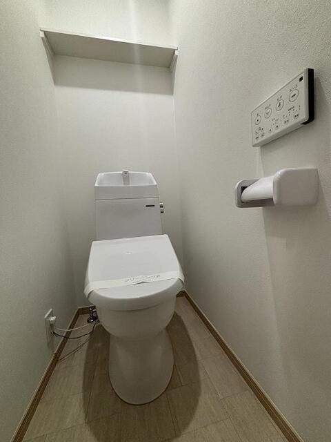 グランリヴィエールのトイレ
