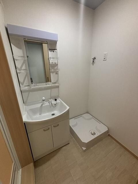 グランリヴィエールの洗面所
